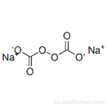 peroxidicarbonato de disodio CAS 3313-92-6